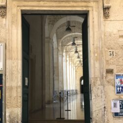 rid. L’i ngresso dell’ex Convento dei Teatini