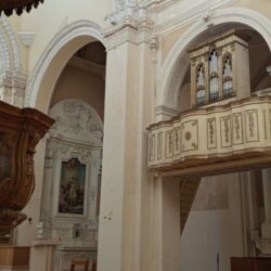 rid. Chieda Madre Leverano, Organo settecentesco – Chiesa Madre Leverano