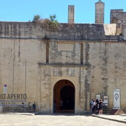 rid.a Lecce, Castello Carlo V rf