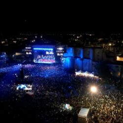 Concertone 2025 dall&rsquo;alto